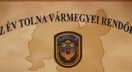 Ők vehették át az Év Tolna vármegyei rendőre elismerést