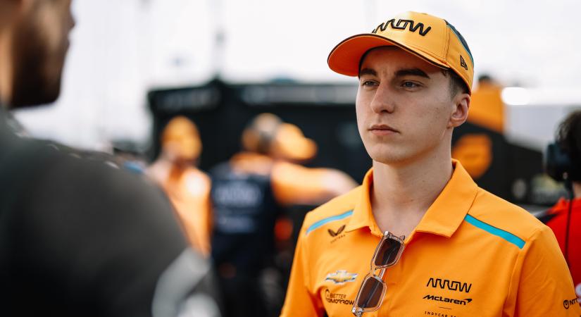 Kirúgta sérült versenyzőjét a McLaren