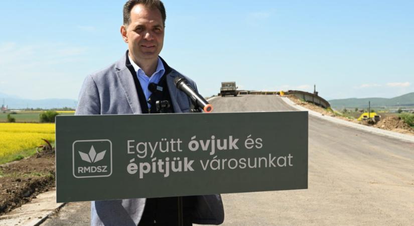 Iktatta jelöltségét Antal Árpád, az RMDSZ sepsiszentgyörgyi polgármesterjelöltje