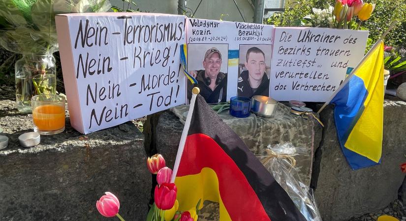 Politikai oka is lehet a Németországban lábadozó ukrán katonák megölésének
