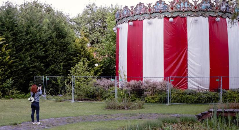 Tündérkert: még nyoma sincs az újranyitásnak a Diósgyőri vár melletti parkban - képekkel, videóval