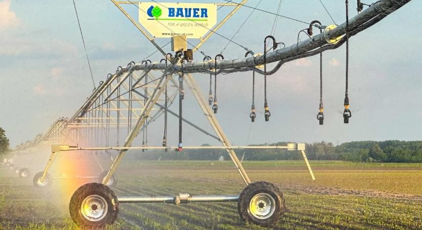 Pünkösdirózsa- és zöldségtermesztés a Csizmadi Farmon – Jól tervezhető és irányítható öntözés Bauerrel