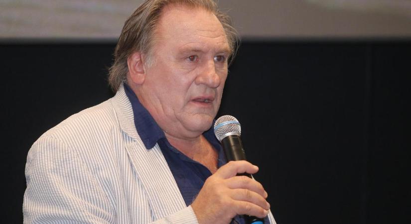 Őrizetbe vette a rendőrség Gérard Depardieu-t: szörnyű bűncselekménnyel vádolják a legendás színészt