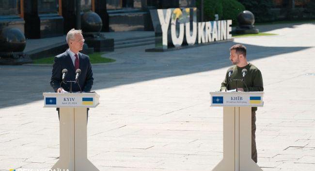 Stoltenberg Kijevben: a NATO-országok nem teljesítették a fegyverszállítási ígéreteket Ukrajnának, de ez megváltozik