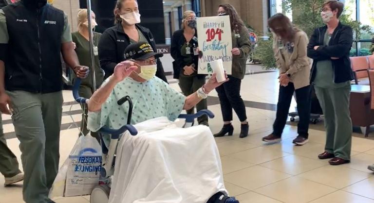 Legyőzte a koronavírus-fertőzést egy 104 éves amerikai veterán katona