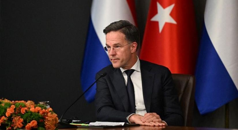 Mark Ruttét szeretné új NATO-főtitkárnak Törökország