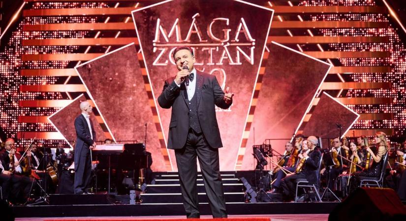 Állva tapsolták Mága Zoltánt, fantasztikus koncerttel folytatódott a hegedűművész jótékonysági missziója