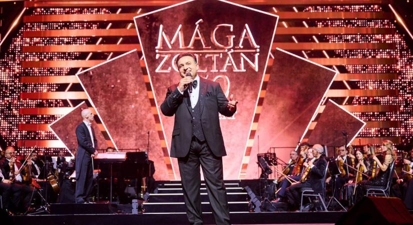 Hatalmas siker volt Mága Zoltán MVM Dome-os koncertje galéria