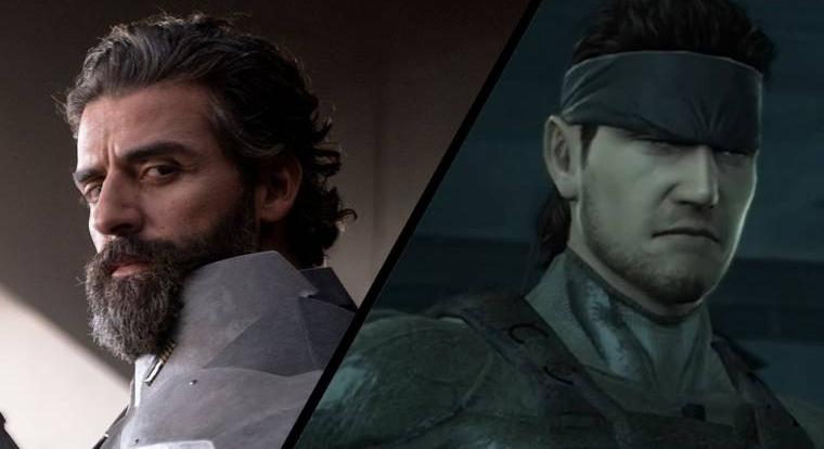 Oscar Isaac lehet Solid Snake a Metal Gear Solid-filmben