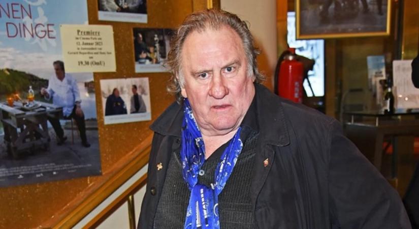 Őrizetbe kerül Gérard Depardieu, a vád szexuális zaklatás