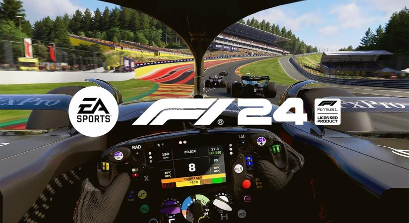 Megjött az első gameplay a F1 24-ből