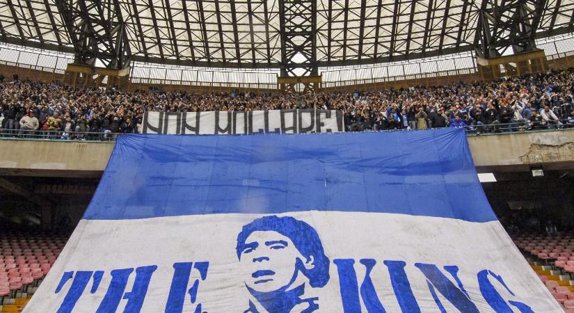 Napoli: Stadio Diego Armando Maradona a stadion új neve – hivatalos