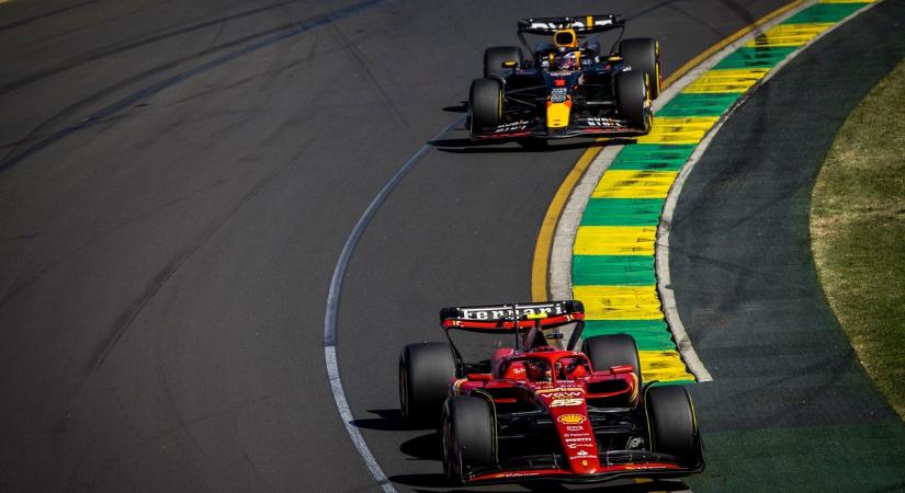 Sainz szerint a Ferrari nem fogja utolérni a Red Bullt, amíg nem érkezik az első nagy fejlesztés