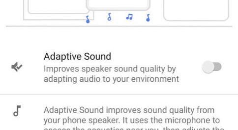 Adaptív hangzással újíthatnak a Google Pixel mobilok