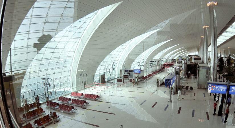 Dubajban épülhet meg a világ legnagyobb repülőtere
