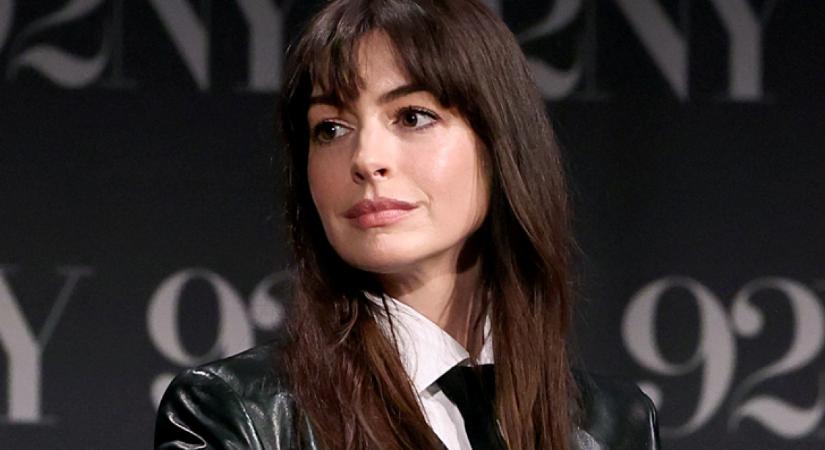 Szomorú titokról rántotta le a leplet Anne Hathaway: emiatt szenvedett évekig