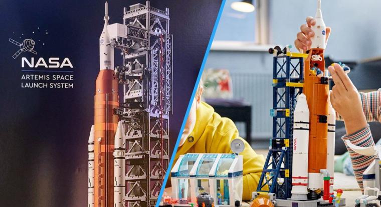 Az űrutazás rajongóinak szól a LEGO NASA Artemis