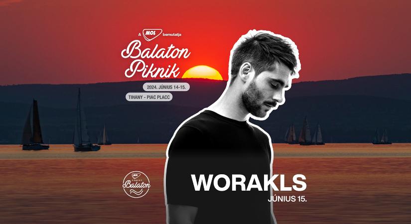 WORAKLS koncert / Balaton Piknik Tihany / 2024.06.15