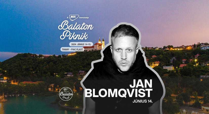 JAN BLOMQVIST koncert / Balaton Piknik Tihany / 2024.06.14