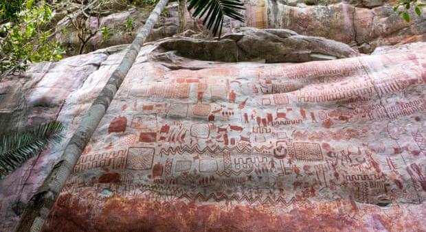 13 kilométeres jégkorszaki rajzra bukkantak Amazóniában