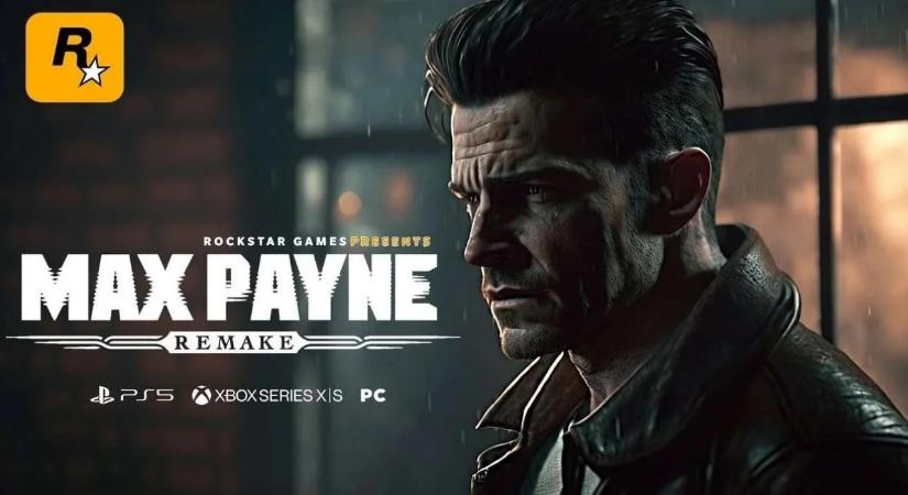 Teljes gőzzel készül az első két Max Payne remake a Remedy-nél