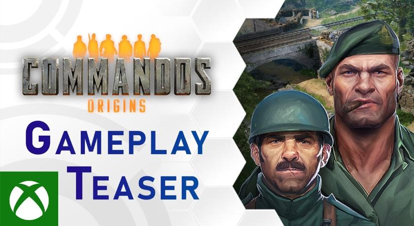 Egy rövidke ízelítőt kaptunk a Commandos: Origins játékmenetéből