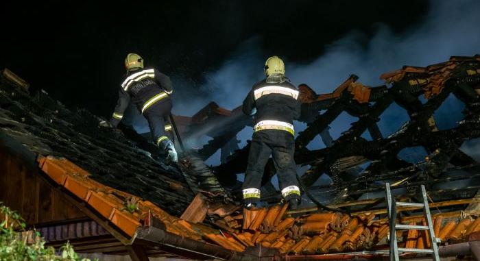 Háromgyermekes család otthona égett le Kiskunhalason