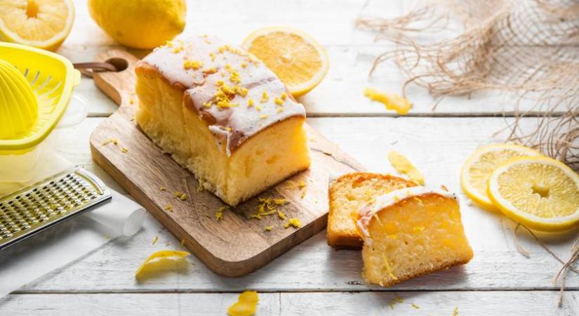 Kevés hozzávalós citromos süti, ha gyorsan vágysz valami finomságra: nem túl édes, de annál finomabb