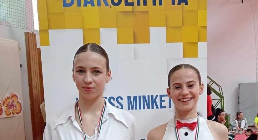 Két aerofites lány is országos döntőben