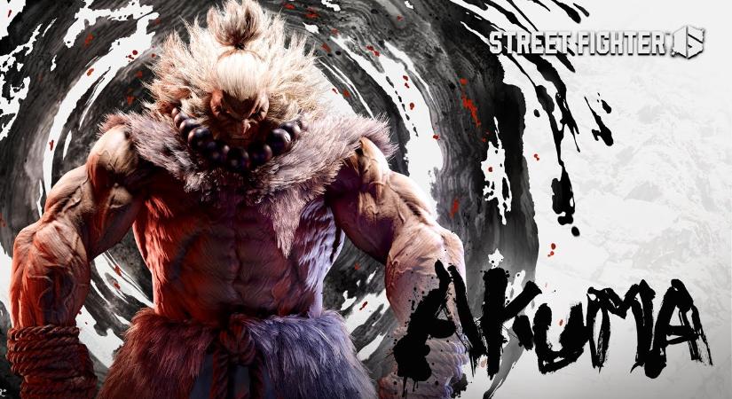Megjelenési dátumot hozott a Street Fighter 6 Akumájának a legújabb gameplay trailer