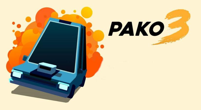 PAKO 3 – játékteszt