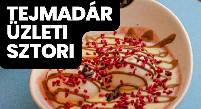 Retró magyar desszertből üzlet. Madártej köré épült vállalkozás, a Tejmadár sztori – Kirakat podcast