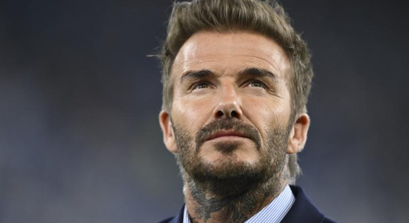 David Beckham félmeztelen fotót mutatott, meglepődtek a rajongók