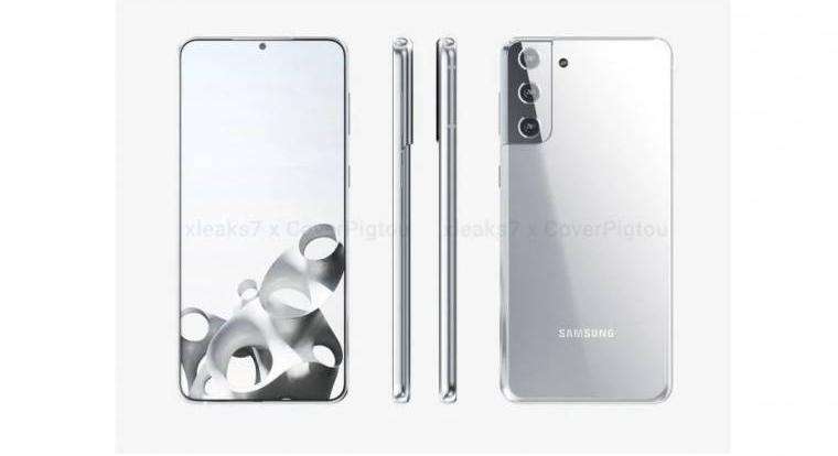 Az eddigi legrészletesebb képeken látható a Samsung Galaxy S21+