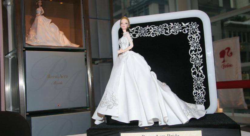 Barbie babáknak készíthetsz menyasszonyi ruhát a Nemzeti Múzeumban