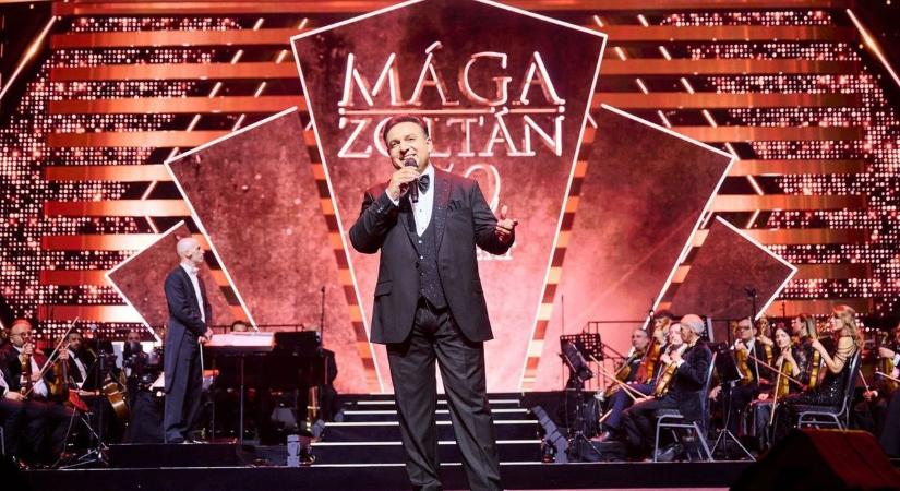 Óriási sikert aratott Mága Zoltán születésnapi koncertje