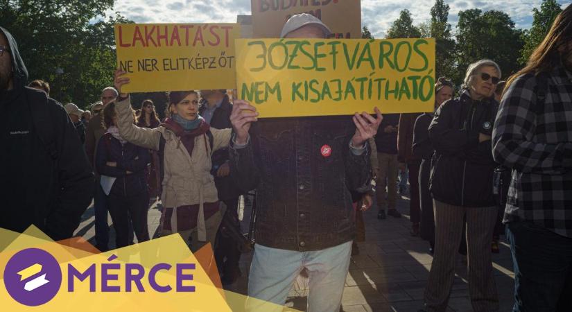 A helyiek tiltakozása ellenére megszavazta 500 józsefvárosi kilakoltatását a Fidesz