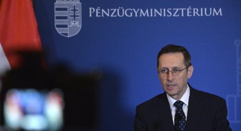 Varga Mihály bejelentette: a magyar gazdaság visszatért a növekedési pályára