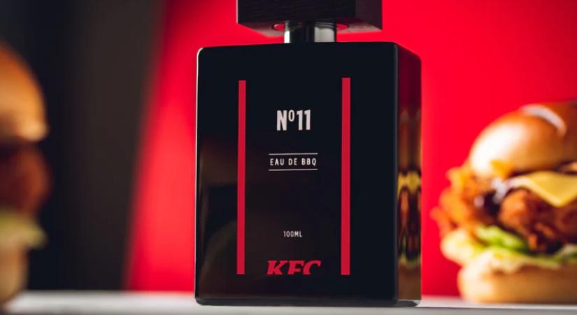 Sült csirke illatú parfümöt dob piacra a KFC