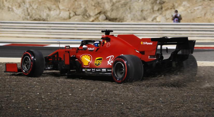 Vettel: Az agresszív Ferrarival borzalmas volt az edzés