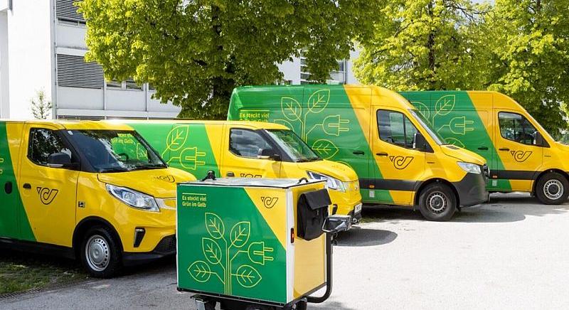 Az osztrákoknál a posta is szén-dioxid-mentes kézbesítésre törekszik