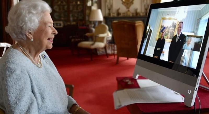 Virtuálisan fogadta II. Erzsébet a magyar nagykövetet