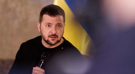 Zelenszkij szerint Ukrajna csak akkor csatlakozhat a NATO-hoz, ha megnyeri a háborút