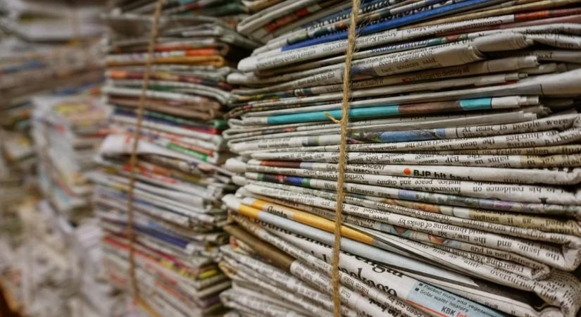 A nap legfontosabb számadata: több mint 15 és fél tonna papírt spórolt meg eddig az Éljen Szombathely! vezette szombathelyi önkormányzat