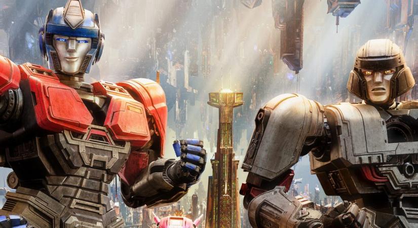 Megérkezett a Cybertronon játszódó Transformers Egy magyar szinkronos előzetese