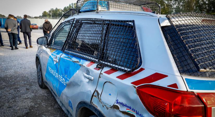 Újabb magyar rendőrök indultak a szerb–észak-macedón határra