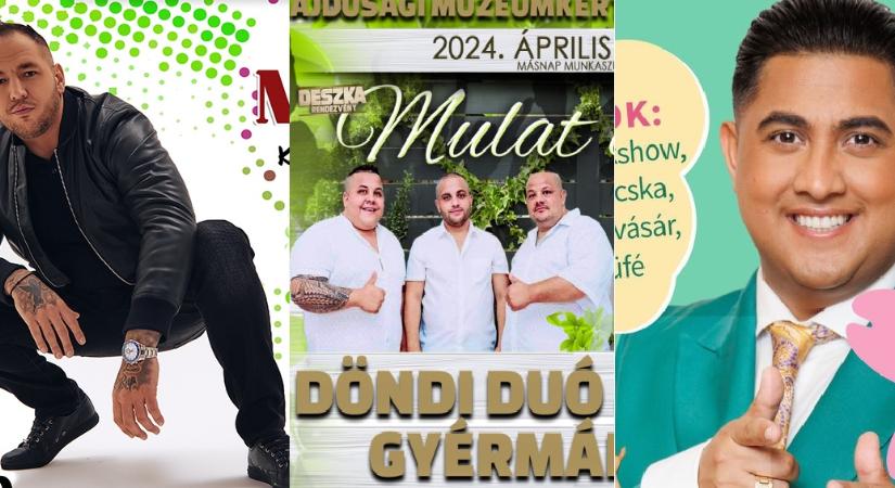 Május 1-jei programok Debrecenben és Hajdú-Bihar megyében – majálisozzunk együtt!