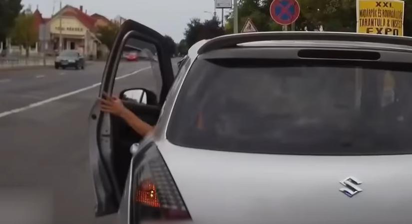 Nem örültek a rendőrök a hazai suzukis sufnituningjának