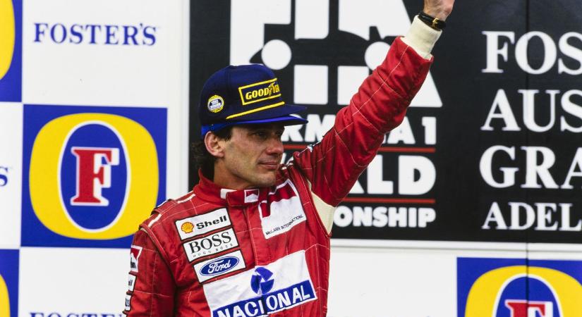 Szomorú évforduló: 30 éve halt meg Ayrton Senna