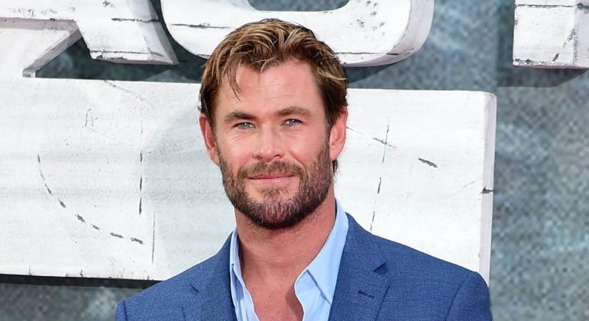 Egy ismert filmkarakter ihlette Chris Hemsworth egyik fiának nevét
